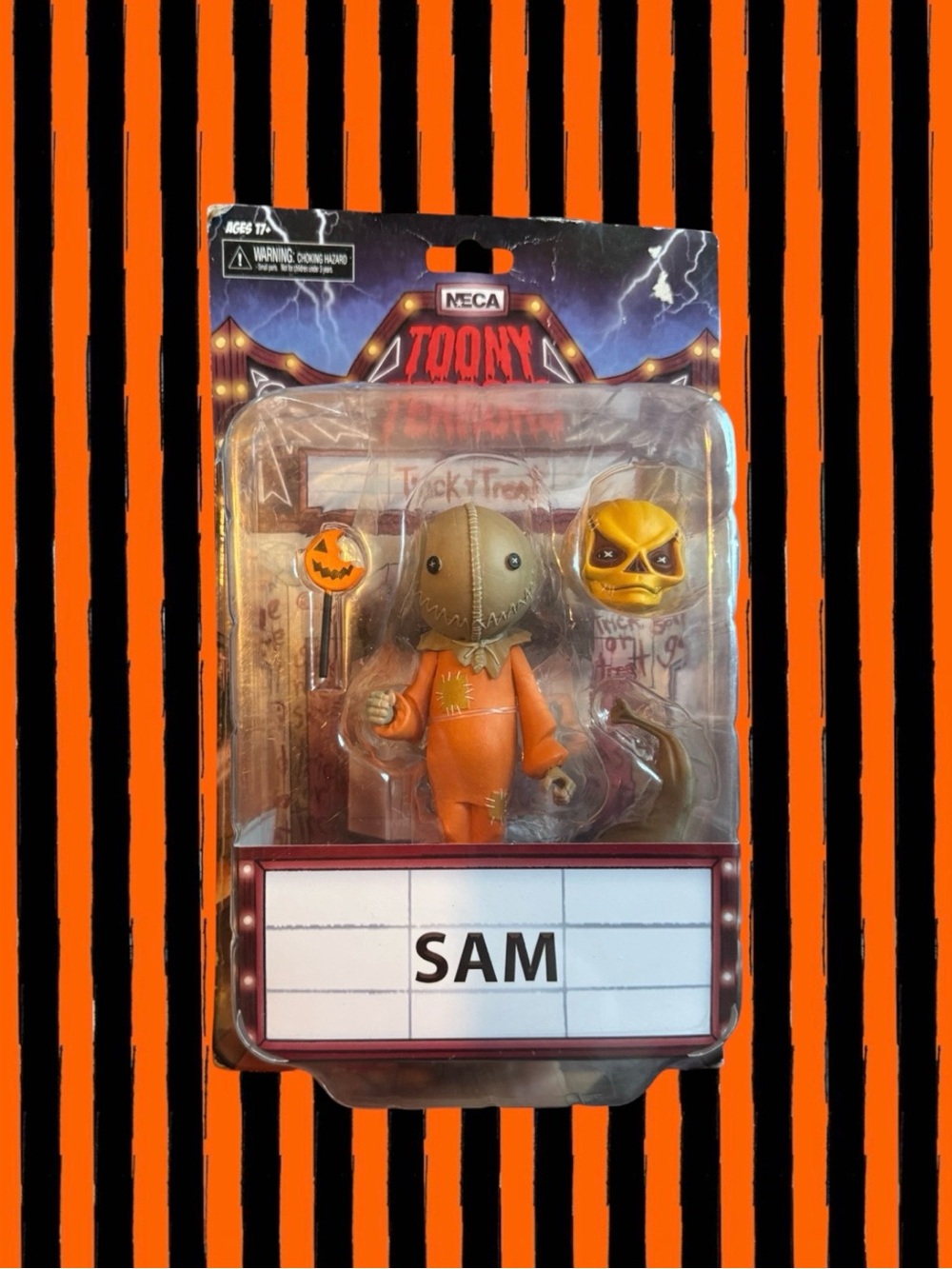 Toony Terrors - Sam Figure